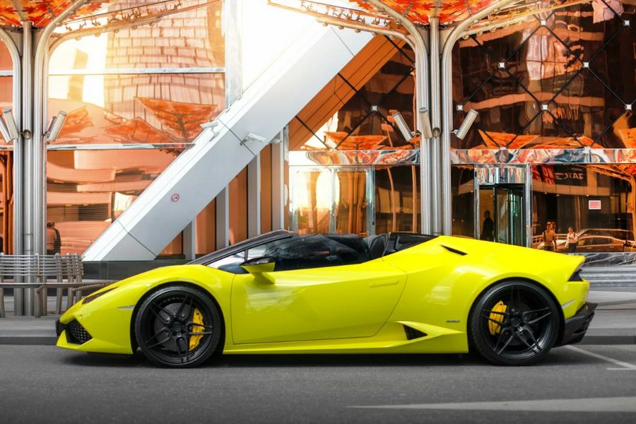 Top Seven Luxurious Cars in Dubai