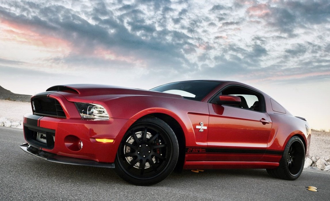 Elevate Your Business Status with the Chic Elite Mustang GT500 Shelby